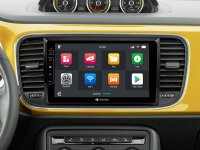 Dynavin D8-36 Pro | Android Navigationssystem für VW Beetle mit 9-Zoll Touchscreen, inklusive eingebautem DAB, Apple CarPlay und Android Auto Unterstützung