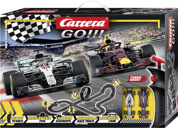 Carrera 20062484 GO!!! Max Speed ??Starter-Kit