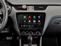 Dynavin D8-7 Pro | Android Navigationssystem für Skoda Octavia III mit 10,1-Zoll Touchscreen, inklusive eingebautem DAB, Apple CarPlay und Android Auto Unterstützung