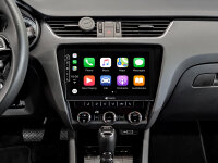 Dynavin D8-7 Pro | Android Navigationssystem für Skoda Octavia III mit 10,1-Zoll Touchscreen, inklusive eingebautem DAB, Apple CarPlay und Android Auto Unterstützung