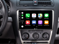 Dynavin D8-DF63 Pro | Android Navigationssystem für Skoda Octavia II mit 10,1-Zoll Touchscreen, inklusive eingebautem DAB, Apple CarPlay und Android Auto Unterstützung