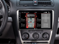 Dynavin D8-DF63 Pro | Android Navigationssystem für Skoda Octavia II mit 10,1-Zoll Touchscreen, inklusive eingebautem DAB, Apple CarPlay und Android Auto Unterstützung