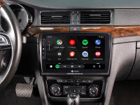 Dynavin D8-70 Pro | Android Navigationssystem für Skoda Superb mit 10,1-Zoll Touchscreen, inklusive eingebautem DAB, Apple CarPlay und Android Auto Unterstützung