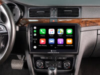 Dynavin D8-70 Pro | Android Navigationssystem für Skoda Superb mit 10,1-Zoll Touchscreen, inklusive eingebautem DAB, Apple CarPlay und Android Auto Unterstützung