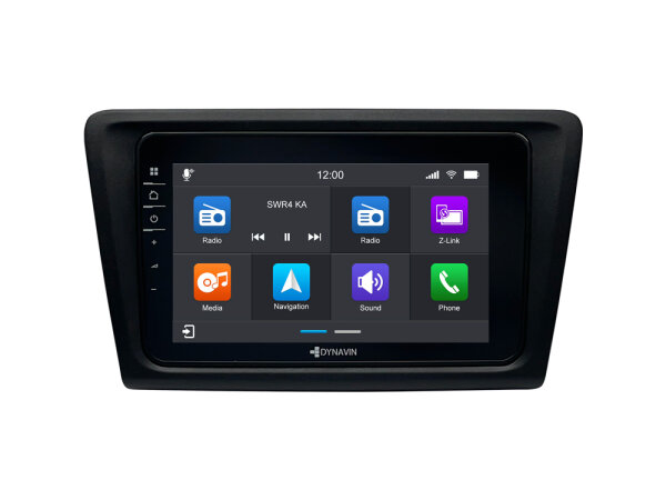 Dynavin D8-RPL Pro | Android Navigationssystem für für Skoda Rapid mit 8-Zoll Touchscreen, inklusive eingebautem DAB, Apple CarPlay und Android Auto Unterstützung
