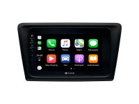 Dynavin D8-RPL Pro | Android Navigationssystem für für Skoda Rapid mit 8-Zoll Touchscreen, inklusive eingebautem DAB, Apple CarPlay und Android Auto Unterstützung