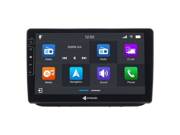 Dynavin D8-67 Pro | Android Navigationssystem für Skoda Fabia II mit 10,1-Zoll Touchscreen, inklusive eingebautem DAB, Apple CarPlay und Android Auto Unterstützung