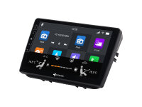 Dynavin D8-67 Pro | Android Navigationssystem für Skoda Fabia II mit 10,1-Zoll Touchscreen, inklusive eingebautem DAB, Apple CarPlay und Android Auto Unterstützung