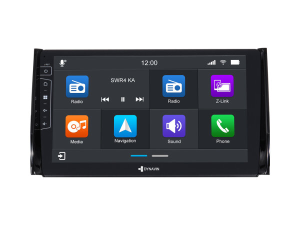 Dynavin D8-69 Pro | Android Navigationssystem für Skoda Kodiaq mit 10,1-Zoll Touchscreen, inklusive eingebautem DAB, Apple CarPlay und Android Auto Unterstützung