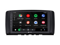 Dynavin D8-DF431 Pro | Android Navigationssystem für Mercedes R-Klasse mit 9-Zoll Touchscreen, inklusive eingebautem DAB, Apple CarPlay und Android Auto Unterstützung