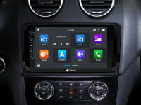 Dynavin D8-DF432 Pro | Android Navigationssystem für Mercedes ML mit 9-Zoll Touchscreen, inklusive eingebautem DAB, Apple CarPlay und Android Auto Unterstützung