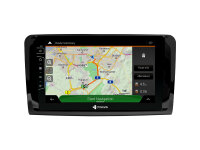 Dynavin D8-DF432 Pro | Android Navigationssystem für Mercedes ML mit 9-Zoll Touchscreen, inklusive eingebautem DAB, Apple CarPlay und Android Auto Unterstützung