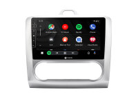 Dynavin D8-41 Pro | Android Navigationssystem für Ford Focus mit 9-Zoll Touchscreen, inklusive eingebautem DAB, Apple CarPlay und Android Auto Unterstützung