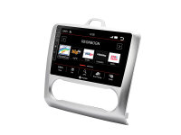 Dynavin D8-41A Pro | Android Navigationssystem für Ford Focus mit 9-Zoll Touchscreen, inklusive eingebautem DAB, Apple CarPlay und Android Auto Unterstützung