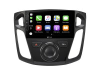 Dynavin D8-44 Pro | Android Navigationssystem für Ford Focus mit 9-Zoll Touchscreen, inklusive eingebautem DAB, Apple CarPlay und Android Auto Unterstützung