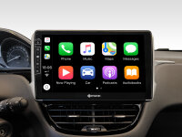 Dynavin D8-PG208 Pro | Android Navigationssystem für Peugeot 208 / 2008 mit 10,1-Zoll Touchscreen, inklusive eingebautem DAB, Apple CarPlay und Android Auto Unterstützung