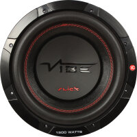 Vibe Audio SLICK10D2-V0 | 1500 Watts 25cm Max 2x 2? Subwoofer