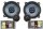 Gladen Audio RS 130 G2 | 13cm 2-Wege Lautsprecher Komponentensystem