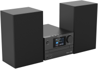 Kenwood M-525DAB schwarz | Micro HiFi-System mit CD, USB, DAB+ und Bluetooth Audio-Streaming
