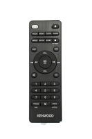 Kenwood M-525DAB schwarz | Micro HiFi-System mit CD, USB, DAB+ und Bluetooth Audio-Streaming