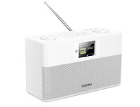 Kenwood CR-ST80DAB-W weiß | Stereo Kompaktradio mit DAB+ und Bluetooth Audiostreaming