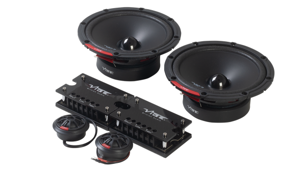 Vibe Audio SLICK6SQC-V9 | Slick 16cm Komponenten Lautsprecher System