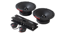 Vibe Audio SLICK6SQC-V9 | Slick 16cm Komponenten Lautsprecher System