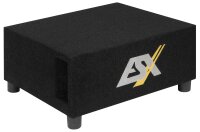 ESX QXB8 | 20 cm (8”) Bassreflex-System Subwoofer-Gehäuse