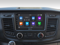 Dynavin D8-TS Pro | Android Navigationssystem für Ford Transit mit 9-Zoll Touchscreen, inklusive eingebautem DAB, Apple CarPlay und Android Auto Unterstützung