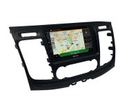 Dynavin D8-TS Pro | Android Navigationssystem für Ford Transit mit 9-Zoll Touchscreen, inklusive eingebautem DAB, Apple CarPlay und Android Auto Unterstützung