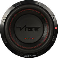 Vibe Audio SLICK12D2-V0 | 30cm Subwoofer mit maximal 3000 Watt