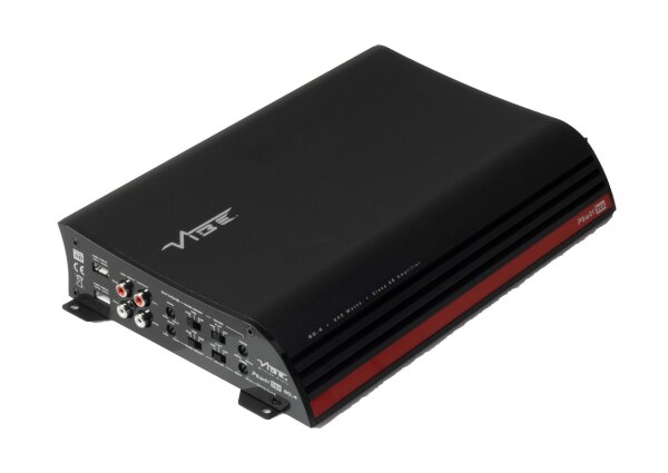 Vibe POWERBOX60.4-V9 | Powerbox 640 Watt 4-Kanal-Verstärker
