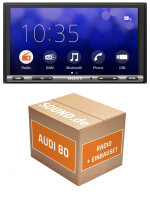 Autoradio Einbaupaket mit Sony XAV-AX3250 passend...