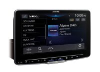 Alpine ILX-F905S907 | Autoradio mit 9-Zoll Touchscreen für Mercedes Sprinter W907, 1-DIN-Einbaugehäuse, DAB+, Apple CarPlay und Android Auto Unterstützung und mehr