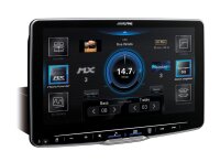 Alpine iLX-F905T61 | Autoradio für VW T6.1 ab 2019 | mit 9-Zoll-Touchscreen, 1-DIN-Einbaugehäuse, DAB+, Apple CarPlay, Android Auto, Bluetooth
