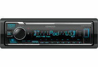 Autoradio Einbaupaket mit Kenwood KMM-BT309 passend für Audi 80 B4 Typ 8C | Bluetooth Telefonieren Audiostreaming