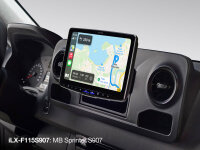 Alpine iLX-F115S907 | Autoradio für Mercedes Sprinter 907 mit 11-Zoll Touchscreen, DAB+, 1-DIN-Einbaugehäuse, Apple CarPlay Wireless und Android Auto Unterstützung