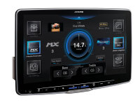 Alpine iLX-F115S907 | Autoradio für Mercedes Sprinter 907 mit 11-Zoll Touchscreen, DAB+, 1-DIN-Einbaugehäuse, Apple CarPlay Wireless und Android Auto Unterstützung