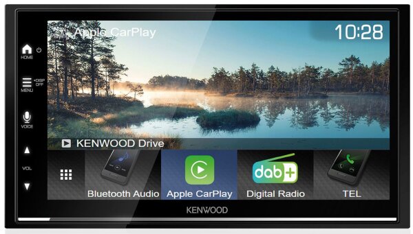Kenwood DMX7722DABS - 2-DIN Bluetooth | DAB | USB | VarioColor | CarPlay | Android Auto | Autoradio