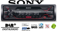C-Ware Sony DSX-A310DAB - DAB+ | MP3/USB Autoradio