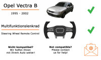 Autoradio Einbaupaket mit Kenwood KDC-BT460U passend für Opel Vectra B mit Lenkradfernbedienung | Bluetooth Telefonieren Audiostreaming