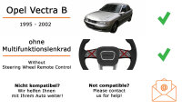 Autoradio Einbaupaket mit Pioneer MVH-S320BT passend für Opel Vectra B | Bluetooth Telefonieren Audiostreaming