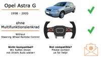 Autoradio Einbaupaket mit JVC KD-X282DBT für Opel Astra G Bluetooth: Telefonieren & Audiostreaming DAB+ USB