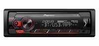 Autoradio Einbaupaket mit Pioneer MVH-S320BT passend für den Audi A3 8L Lenkradsteuerung Chorus | Bluetooth Telefonieren Audiostreaming