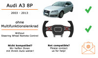 Autoradio Einbaupaket mit Kenwood KMM-BT309 passend für Audi A3 8P mit Chorus CD | Bluetooth Telefonieren Audiostreaming