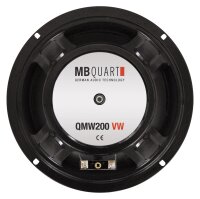 MB Quart QM200 VW | 2-Wege Komponenten-System ?für VW Golf IV, Passat, Bora