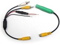 Zenec ZE-RVSC-6PIN | Adapterkabel auf 6-Pin Kabel
