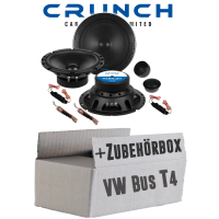 Lautsprecher Boxen Crunch GTS6.2C - 16,5cm 2-Wege System...