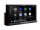 Alpine iLX-705S453B | 2-DIN-Autoradio und Digital-Media-Station mit 7-Zoll-Touchscreen, DAB+, Apple CarPlay Wireless und Android Auto für SMART (453)