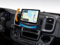 Alpine iLX-F115DU8S | Autoradio mit schwenkbarem 11-Zoll Touchscreen, DAB+, 1-DIN-Einbaugehäuse, Apple CarPlay Wireless und Android Auto Unterstützung für Fiat Ducato 8